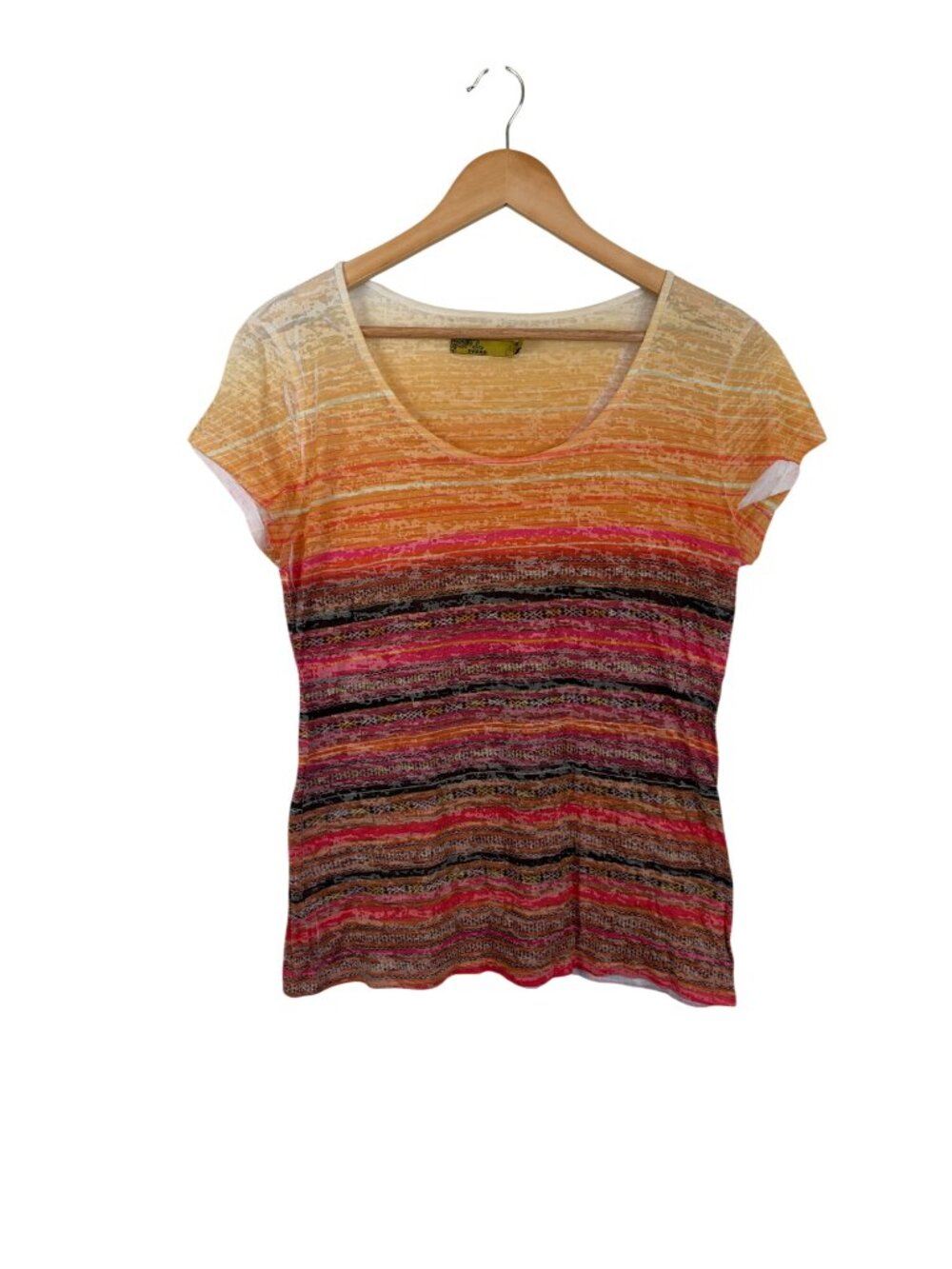 PrAna Womens Ribbon Tee Womens Size Large
